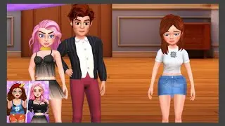 Makeover Pin: Makeup & Fashion Game - Part 1 #games #makeover #fashiongame #shorts