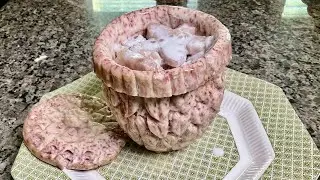 P.2-Carving Taro Root, #carving, #carvingtechniques, #carvingtools, #carvingideas, #carvingtaroroot