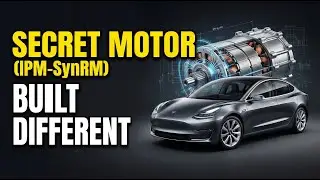 Tesla Model 3 Motor Explained: Inside the Most Efficient EV Motor Ever
