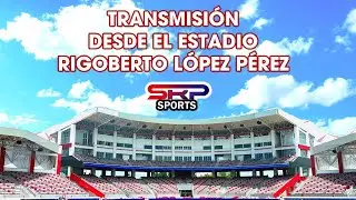 Inauguración del Estadio Rigoberto López Pérez en León