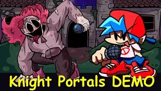 Friday Night Funkin': Knight Portals DEMO Full Week [FNF Mod/HARD]