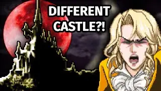 Castlevania Map So Random its a Different Game?! - DoS Julius Mode