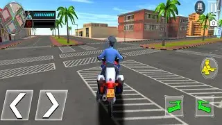 City Police Bike Simulator Game | Police Bike Simulator | Android Gameplay