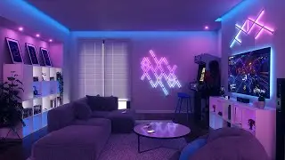 Обзор Nanoleaf Lines &mdash; яркое заявление о стиле