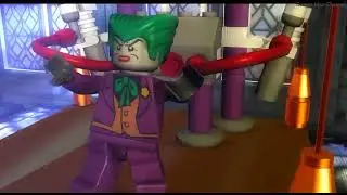 Legacy of the Dark Knight LEGO Batman en Espa&ntilde;ol   Gameplay con Robin