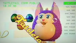 Tattletail is scary