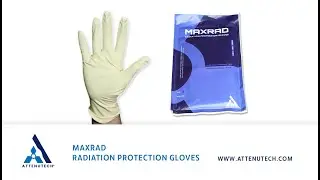 Overview: Maxrad Radiation Gloves | Lead Free | Attenutech