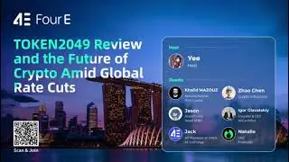 🎙️ TOKEN2049 Review and the Future of Crypto Aimd Global Rate Cuts
