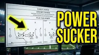 Montana State (FCS Finals) Offensive Line/Run Game Coordinator Brian Armstrong - Power Sucker