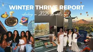 winter thrive report: 2025 Recap & Intentions for the Year Ahead | Kara La&rsquo;Ray
