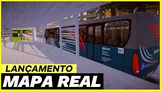 PROTON BUS SIMULATOR - SUPER LAN&Ccedil;AMENTO MOD MAPA BRT LEVE E DETALHADO  -  G920