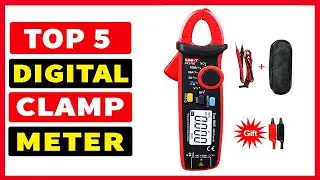 Top 5 Best Digital Clamp Meters 2024 | Best UNI-T Digital Clamp Meters
