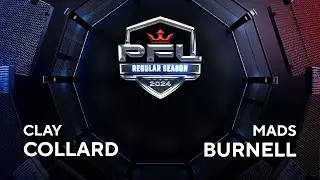 Clay Collard &mdash; Mads Burnell | Przegląd bitwy | PFL 5 | Boks | Najlepsze momenty