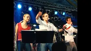 SOXEN RAP | Dinkelsb&uuml;hl 2005 | J&uuml;rgen aus Siebenb&uuml;rgen und Soxesch Kokesch | Erster gro&szlig;er Auftritt
