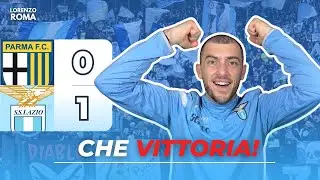 PARMA LAZIO 0-1 | &Egrave; MORTO il CALCIO ma HANNO VINTO i LAZIALI