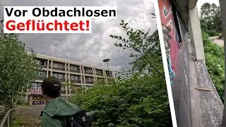Wir mussten vom Obdachlosen &uuml;bers Dach fl&uuml;chten! Part 2 Kommt! | StreetFlow