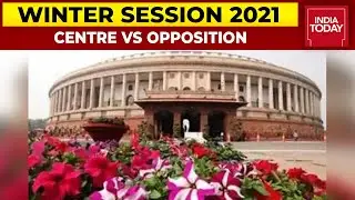 Parliament Winter Session Begins Today, Several Bills To Be Tabled | India Today
