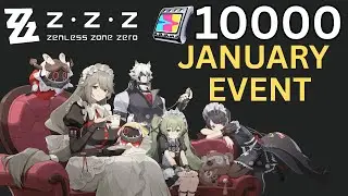Мероприятие &laquo;10000 полихромов&raquo; в Zenless Zone Zero! Не пропустите!