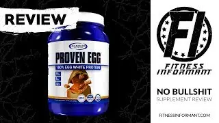 Gaspari Nutrition Proven Egg REVIEW: Great Alternative to Whey Protein