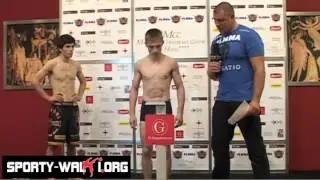 PLMMA 20: 57 kg: Igor Wojtas vs Ibrahim Barkinoev