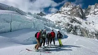 Mont Blanc Vallee Blanche - A Great Day Out - 2024