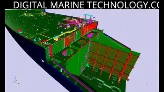 ODIN ELECTION SIMULATION (TRIBON,3D,viewer,3d cad,design review,3d viewer)
