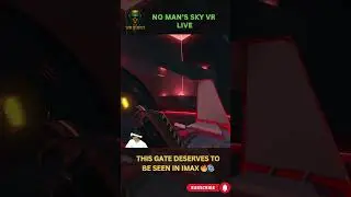 The Atlas Interface Entrance Is Just... WoW | No Man&rsquo;s Sky VR