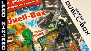 Ninjago TCG - DUELL-BOX -👌 Serie 5 