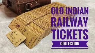 Our Collection of Railway Tickets : Old Indian Railway Tickets : Childhood memories : Aman Dhayal