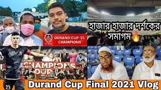 FC Goa vs Mohammedan Sporting Club Durand Final 2021 Vlog 🔥 Edu Bedia World Class Free Kick Goal 👌