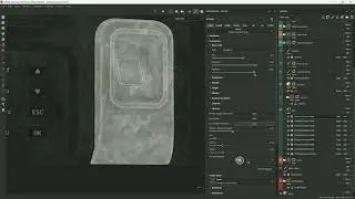 Substance Painter Filter Material Variation Demo