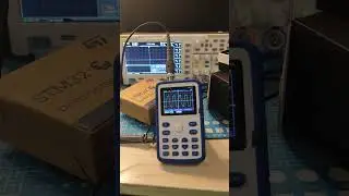 осциллограф 1С15 проверяем с помощью генераторов сигнала  осциллографа 1014D  21 октября 2025 г.