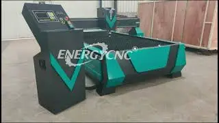 Affordable 1300*2500mm CNC Plasma Cutter Table For Sale