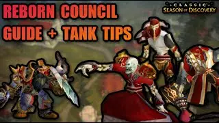 ULTIMATE REBORN COUNCIL GUIDE + TANK TIPS - SCARLET ENCLAVE SEASON OF DISCOVERY