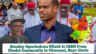 Sunday Oliseh Is Igbo From Ukwuani, Says Uncle
