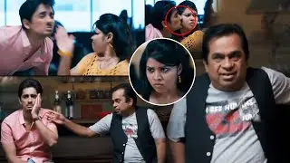 Brahmanandam & Siddharth Super Comedy Scene || Something Something Movie || Telugu Super Hit Movies