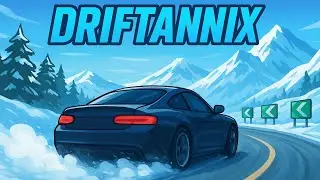 Epic Snow Drift Challenge ❄️ | Driftannix Ice Tunnel Racing | Ultimate Drift Control #views #viral 
