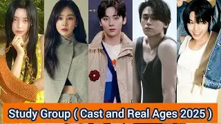 Study Group (2025) | Cast and Real Ages 2025 | Minhyun, Han Ji Eun,...