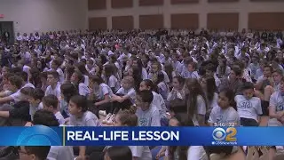 N.J. Students Get Life Lessons Listening To Those Who Have Suffered Hardship, Tragedy
