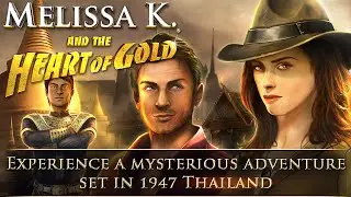 Melissa K. & the Heart of Gold iOS / Android Gameplay Trailer HD