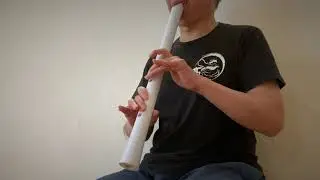 Making of 3D printed shakuhachi