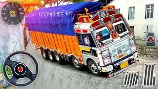 Indian Offroad Truck Driver Simulator 3D - Cargo Truck Hill Driving - Android GamePlay