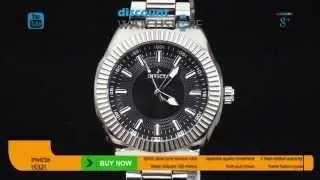Invicta 15321 Women's Black Dial Silver Ceramic Bracelet Watch Review Video