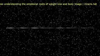 Beyond food choices understanding the emotional roots of weight loss and body image