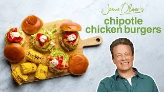 Jamie Oliver's Chipotle Chicken Burgers | Checkers Sixty60