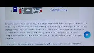 Important benefits of virtualization in cloud computing