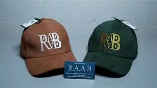 RAAB Dad Hats Promo 2020
