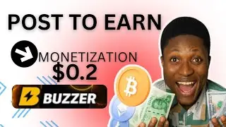 Buzzer Review Rewards - Posting Short Videos Reels/Pictures on BUZZER