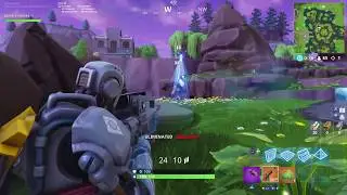 Fortnite Season 6 week 9 - hunting Party challenges Secret battle star location loading screen