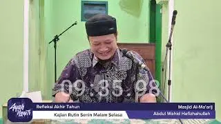 Refleksi Akhir Tahun - Wajiblah Kita Bersyukur - Masjid Al-Ma'arij